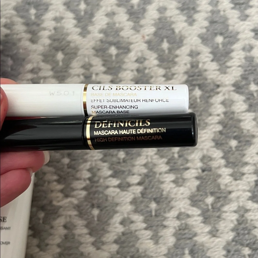 Lancôme Definicils Mascara Genifique Renergie Facewash Lipstick